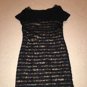 Adrianna Papell lace dress